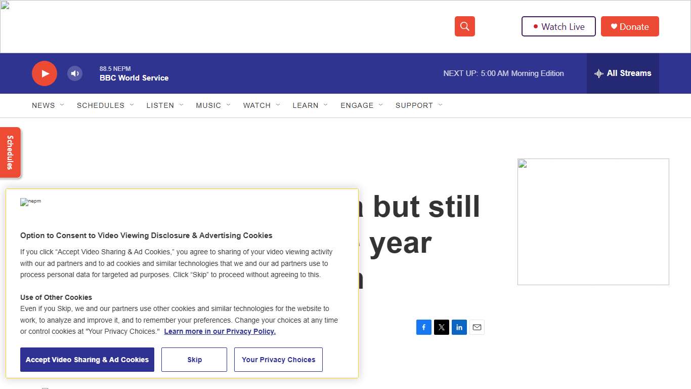 Less personnel drama but still sky-high turnover one year into Trump's new term | New England Public Media
